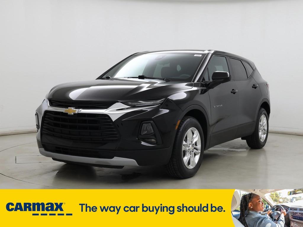 used 2021 Chevrolet Blazer car, priced at $23,998
