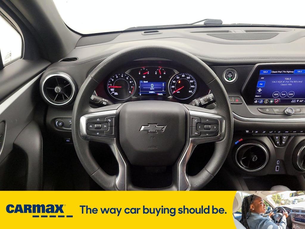 used 2021 Chevrolet Blazer car, priced at $23,998