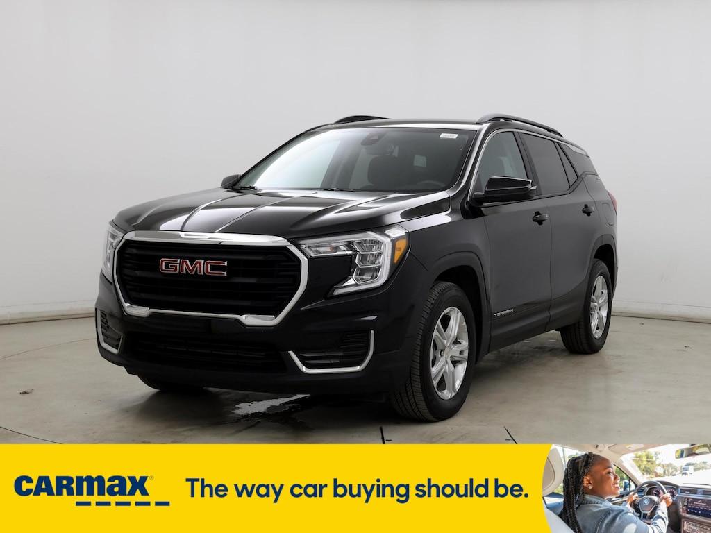 used 2022 GMC Terrain car, priced at $22,998