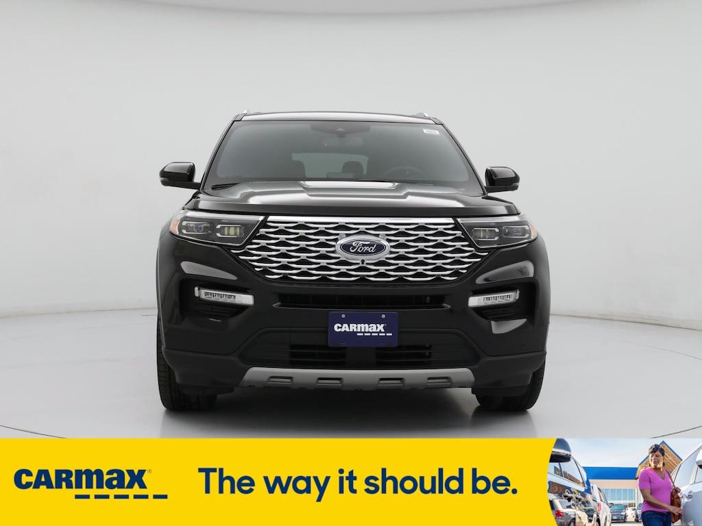used 2023 Ford Explorer car, priced at $44,998
