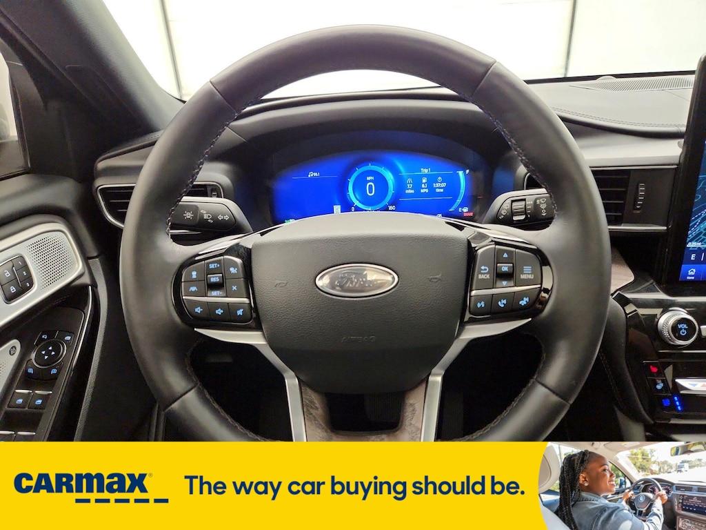 used 2023 Ford Explorer car, priced at $44,998