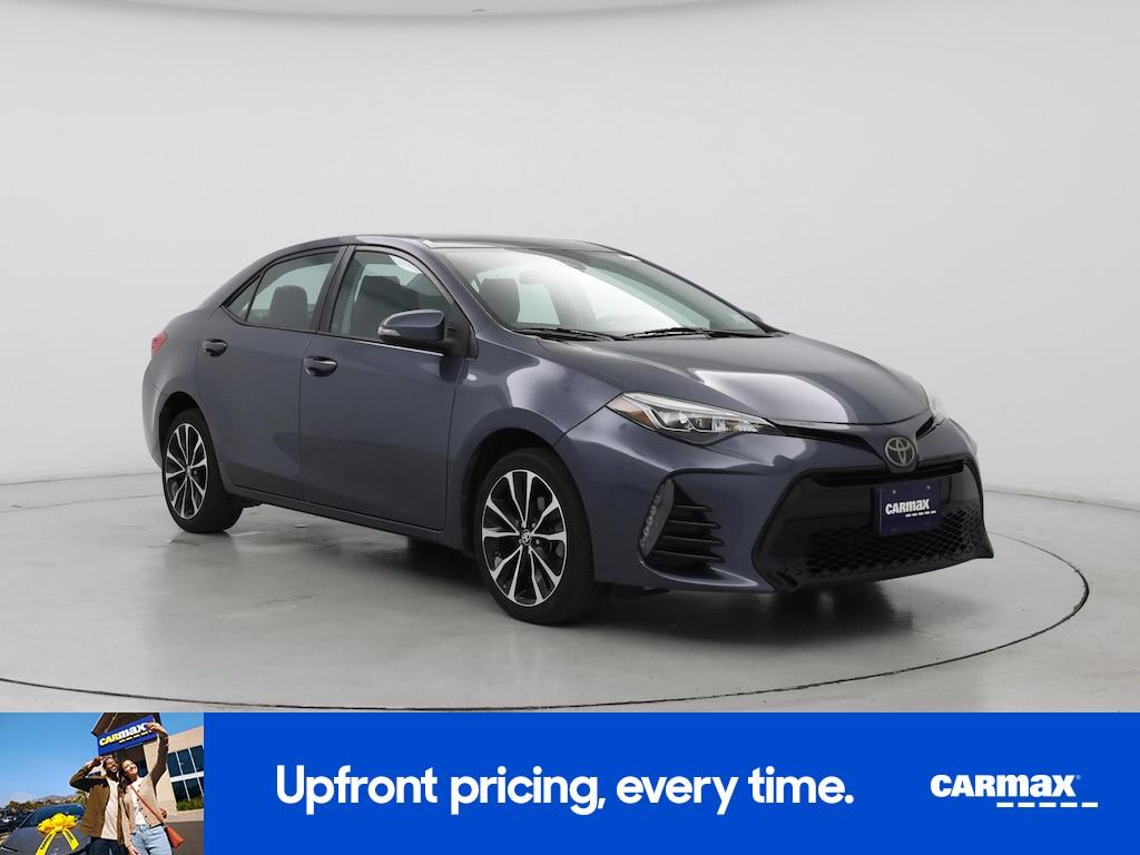 used 2017 Toyota Corolla car, priced at $19,998
