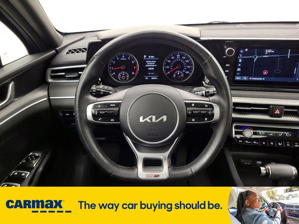 used 2022 Kia K5 car, priced at $25,998