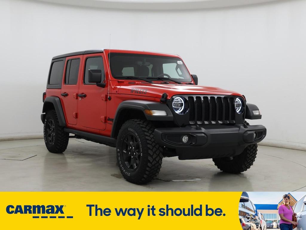 used 2021 Jeep Wrangler car, priced at $34,998