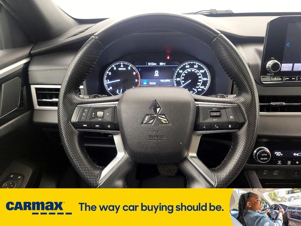 used 2022 Mitsubishi Outlander car, priced at $25,998