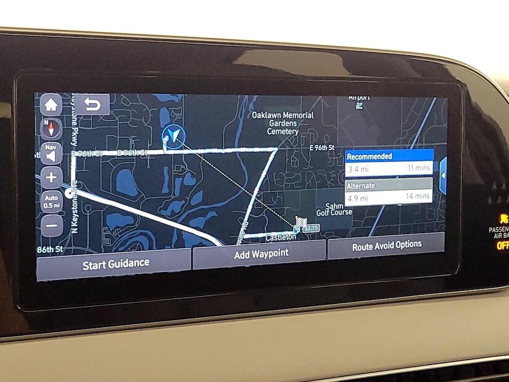 used 2021 Hyundai Palisade car, priced at $30,998