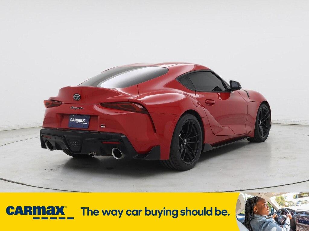 used 2022 Toyota Supra car, priced at $53,998