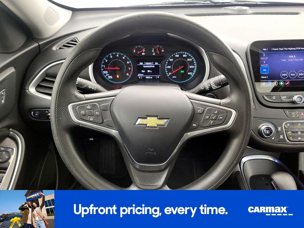 used 2022 Chevrolet Malibu car, priced at $19,998