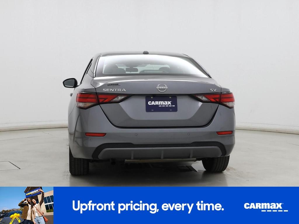 used 2024 Nissan Sentra car, priced at $20,998