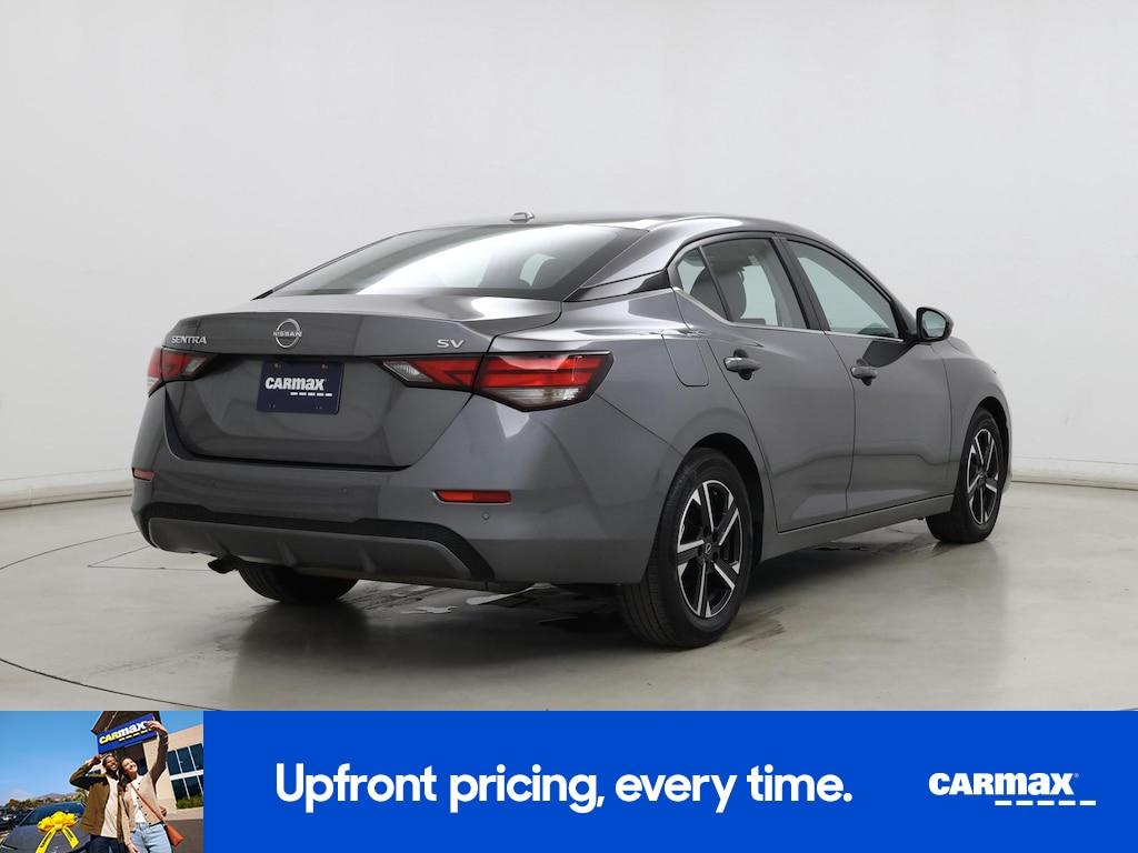 used 2024 Nissan Sentra car, priced at $20,998