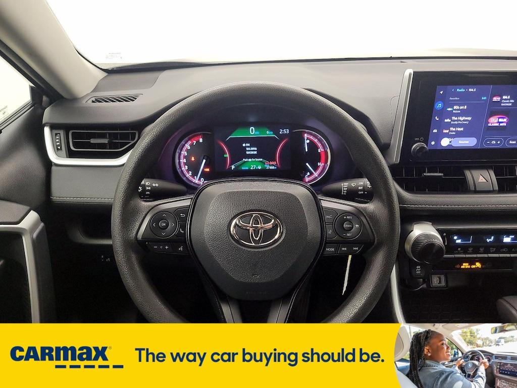 used 2023 Toyota RAV4 car, priced at $27,998