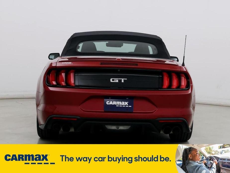 used 2020 Ford Mustang car, priced at $35,998