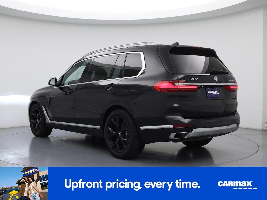 used 2019 BMW X7 car, priced at $41,998