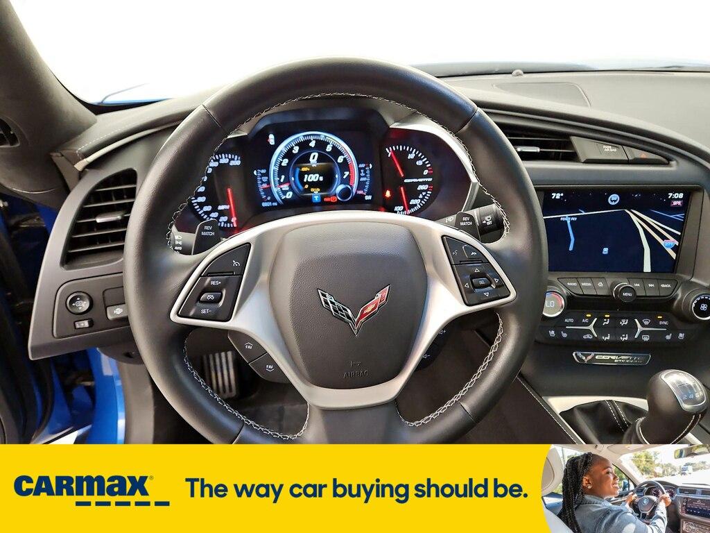 used 2015 Chevrolet Corvette car, priced at $50,998