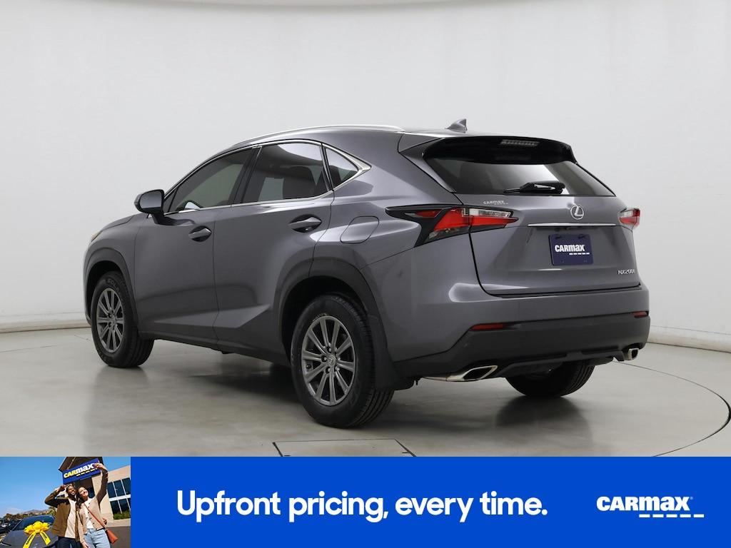 used 2015 Lexus NX 200t car, priced at $17,998