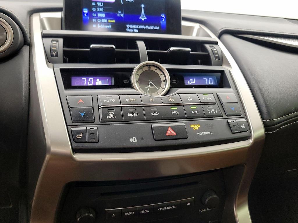 used 2015 Lexus NX 200t car, priced at $17,998