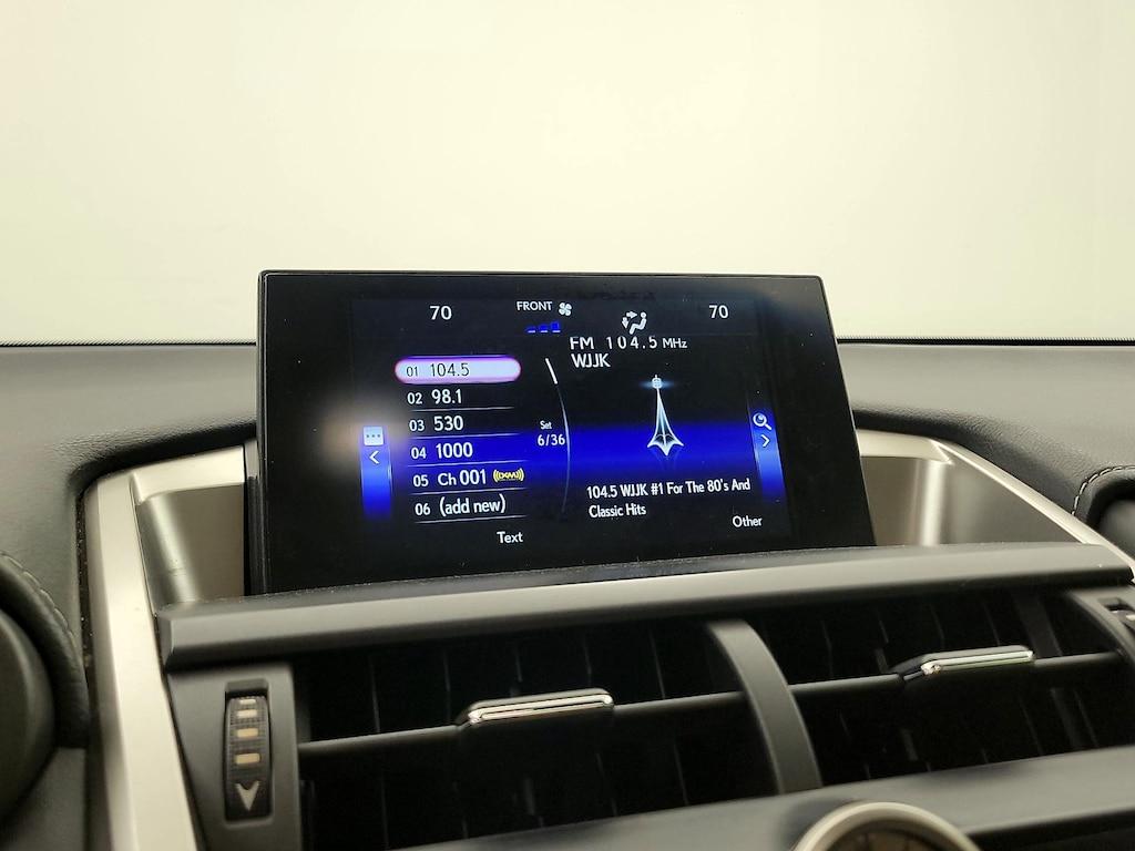 used 2015 Lexus NX 200t car, priced at $17,998