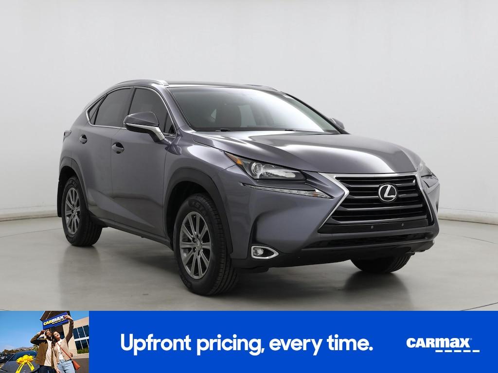 used 2015 Lexus NX 200t car, priced at $17,998