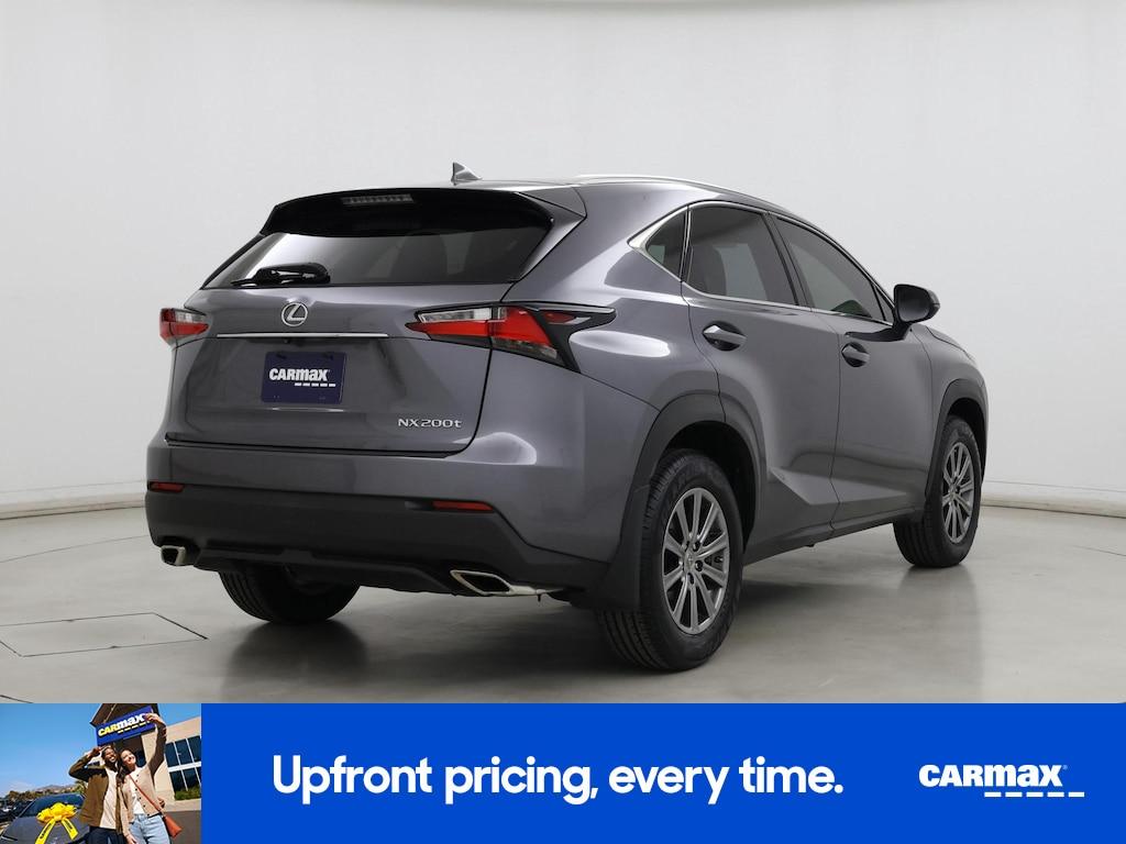 used 2015 Lexus NX 200t car, priced at $17,998