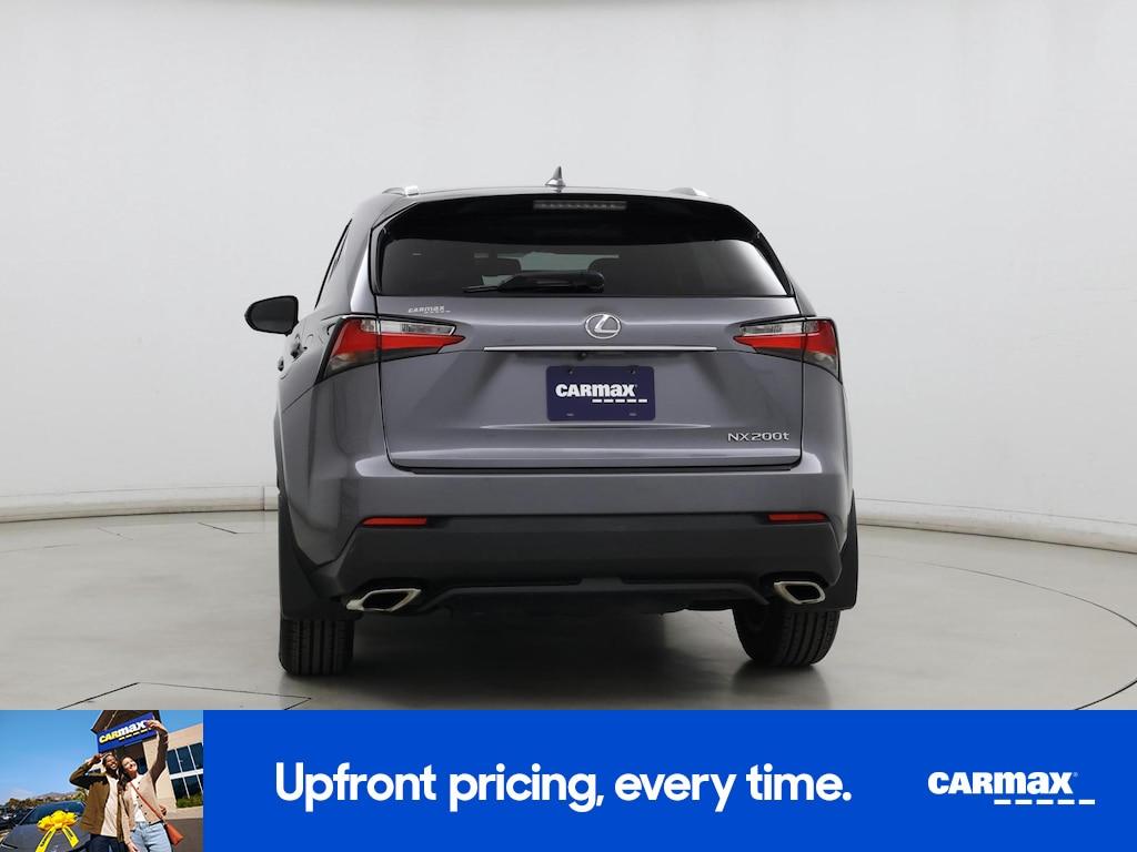 used 2015 Lexus NX 200t car, priced at $17,998