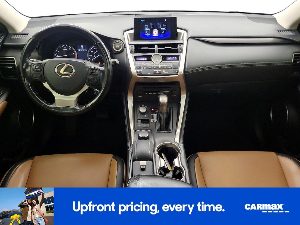 used 2015 Lexus NX 200t car, priced at $17,998