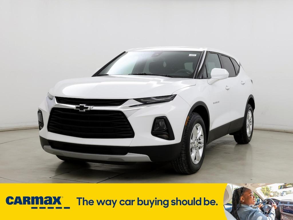 used 2022 Chevrolet Blazer car, priced at $22,998