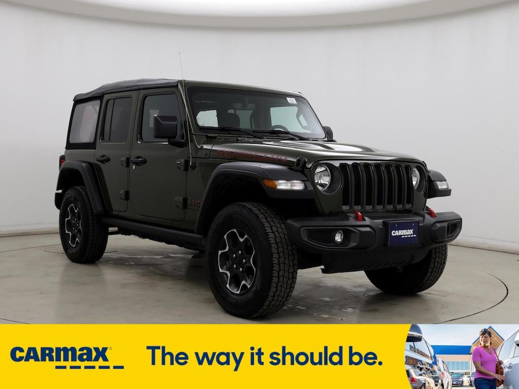 used 2023 Jeep Wrangler car, priced at $32,998