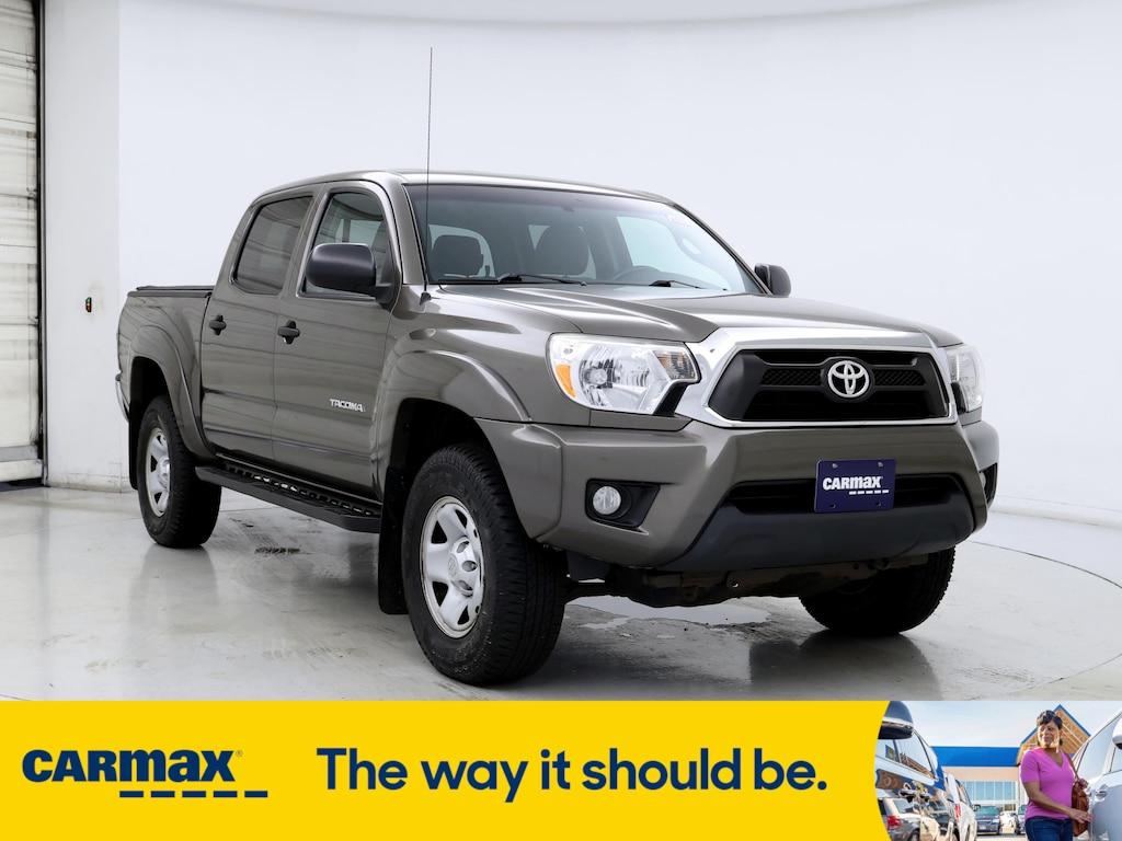 used 2015 Toyota Tacoma car, priced at $25,998