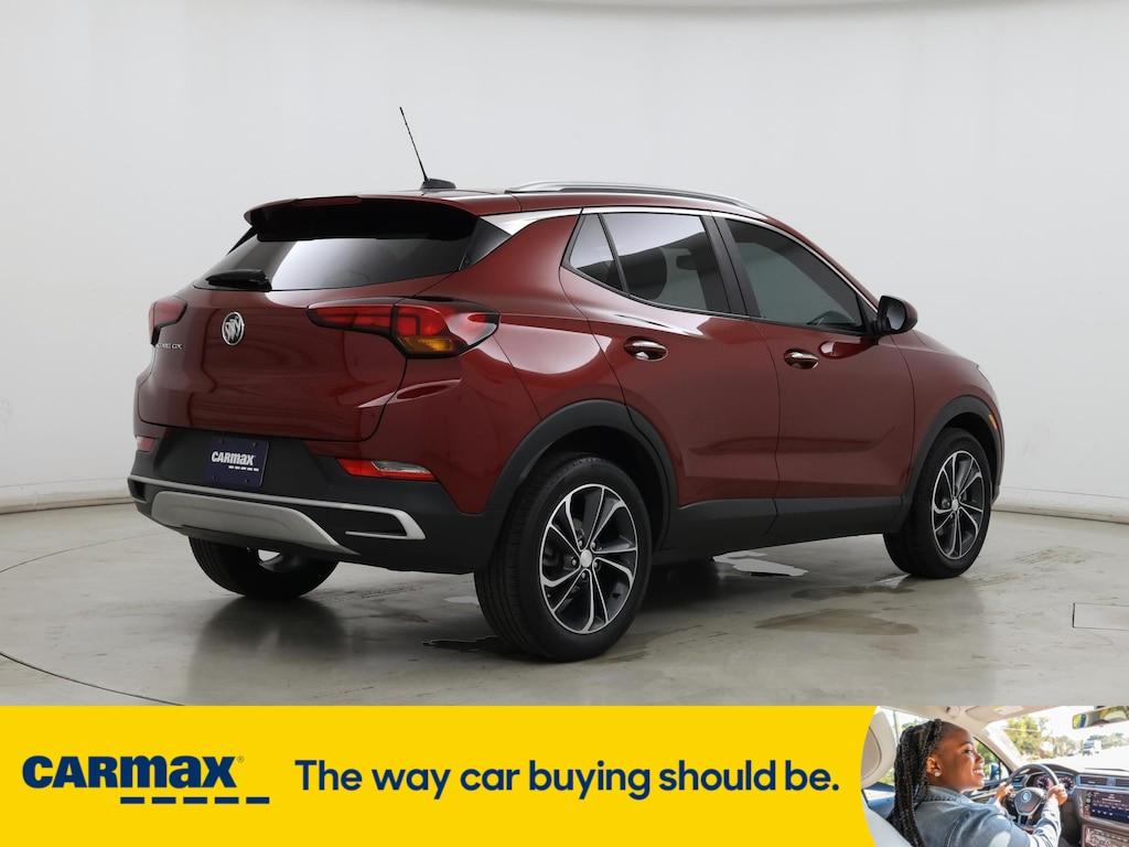 used 2022 Buick Encore GX car, priced at $20,998