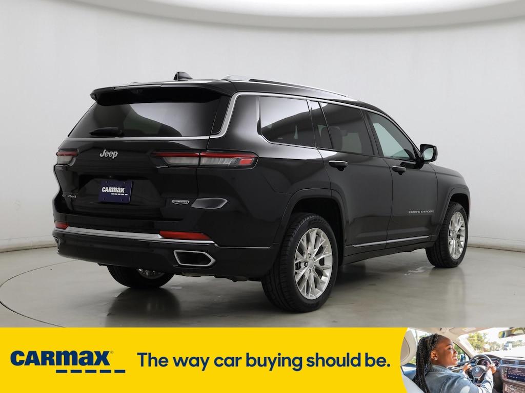 used 2021 Jeep Grand Cherokee L car, priced at $38,998