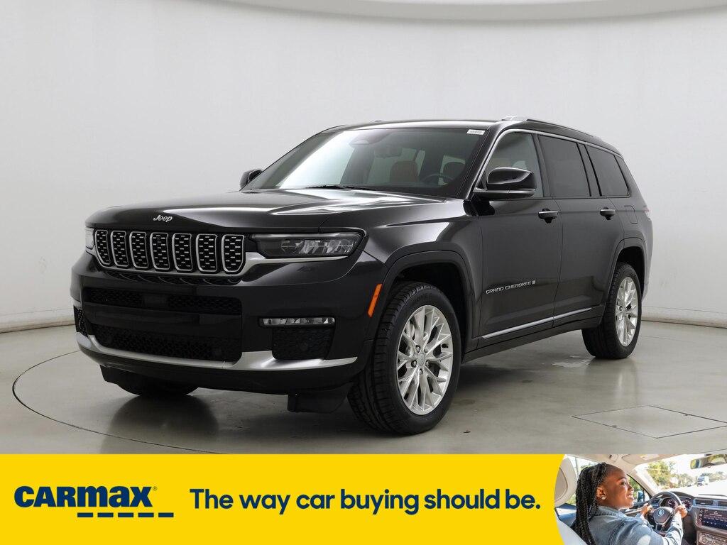 used 2021 Jeep Grand Cherokee L car, priced at $41,998
