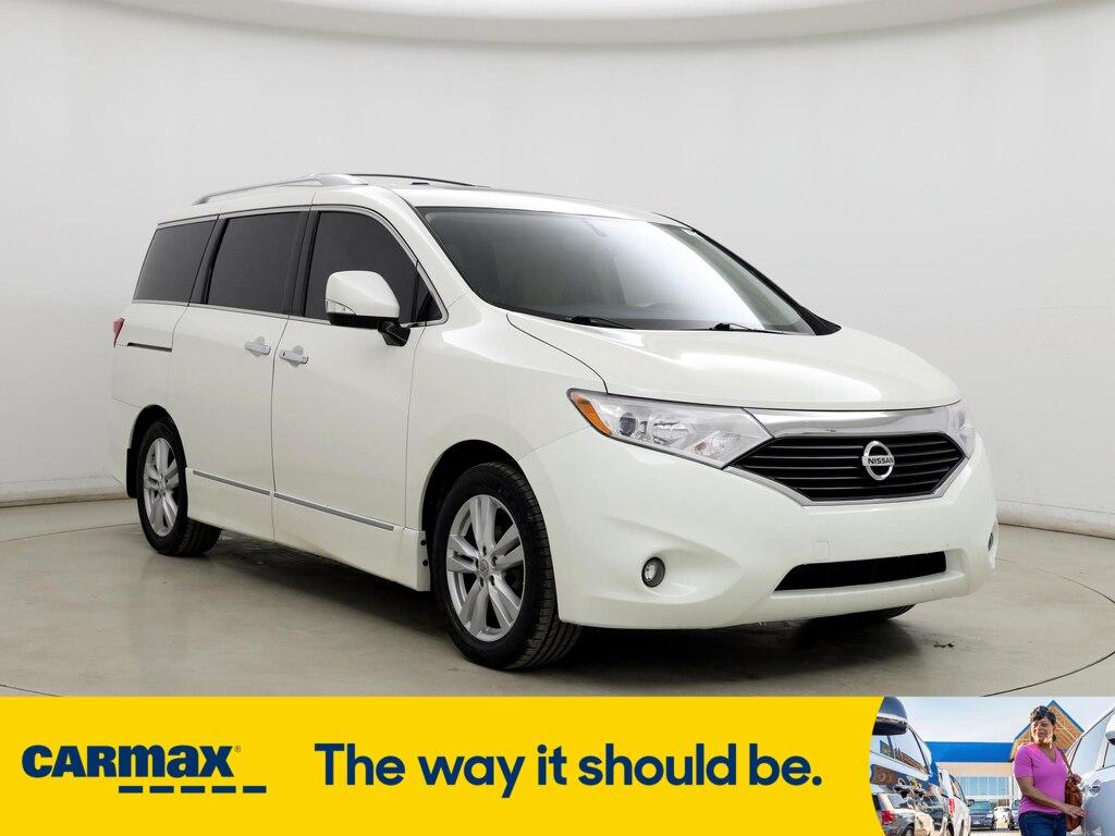 used 2015 Nissan Quest car, priced at $14,998