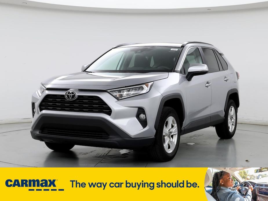 used 2021 Toyota RAV4 car, priced at $28,998