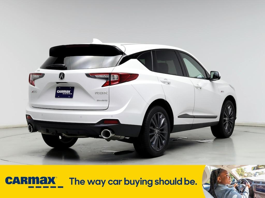 used 2023 Acura RDX car, priced at $46,998