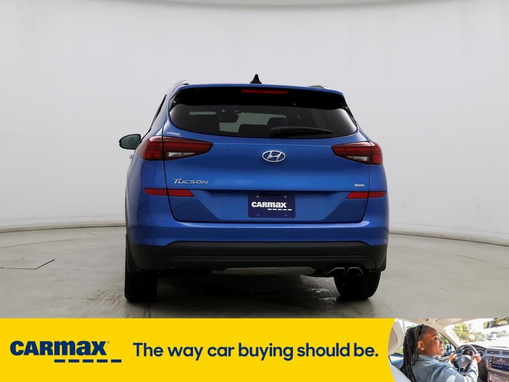 used 2020 Hyundai Tucson car, priced at $25,998