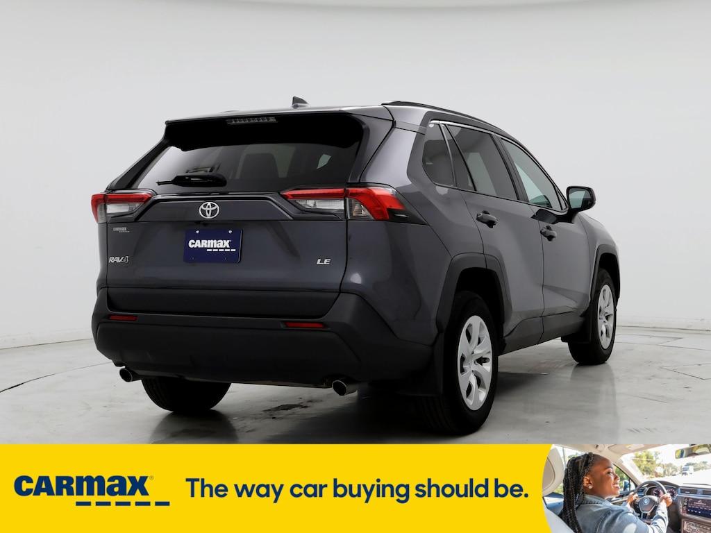 used 2020 Toyota RAV4 car, priced at $25,998