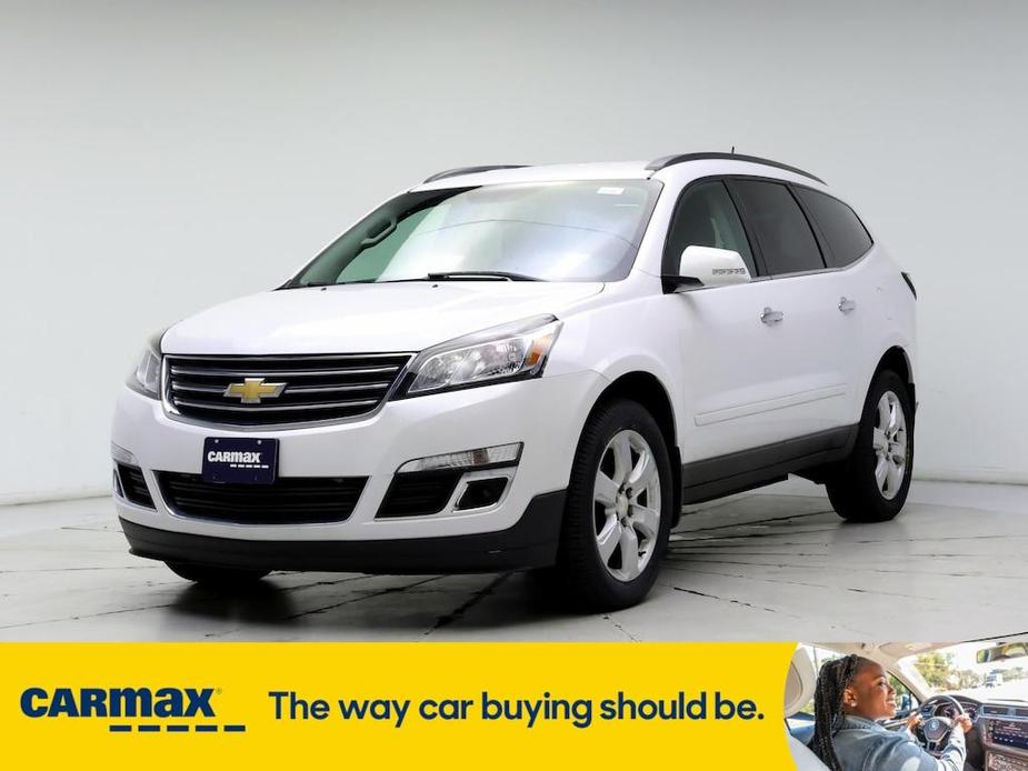 used 2017 Chevrolet Traverse car, priced at $18,998