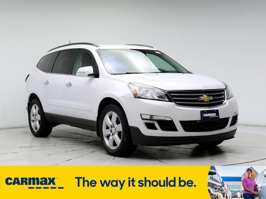 used 2017 Chevrolet Traverse car, priced at $18,998