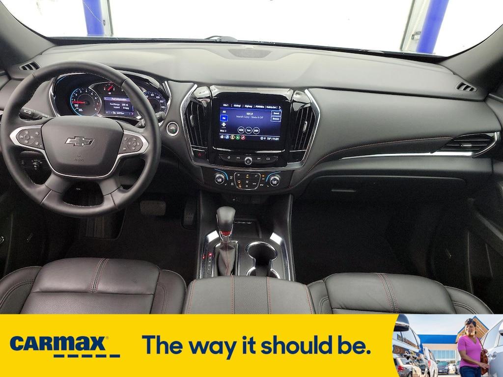 used 2023 Chevrolet Traverse car, priced at $35,998