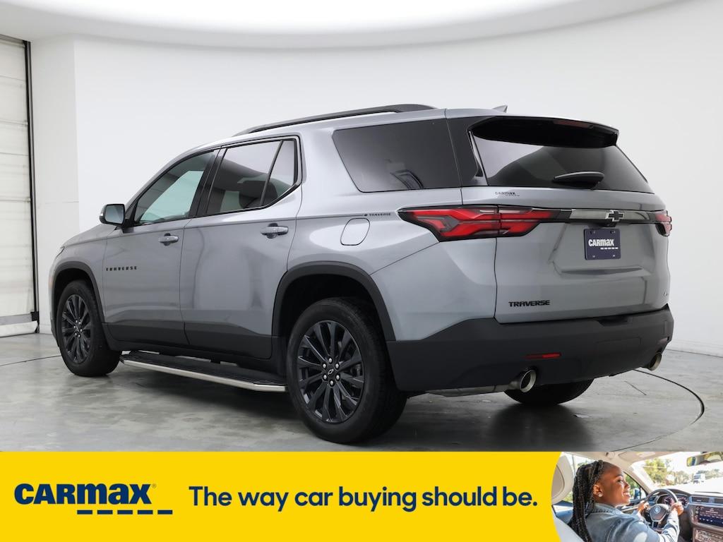 used 2023 Chevrolet Traverse car, priced at $35,998
