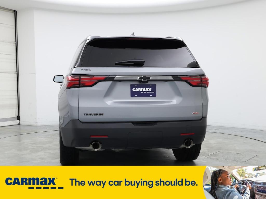 used 2023 Chevrolet Traverse car, priced at $35,998
