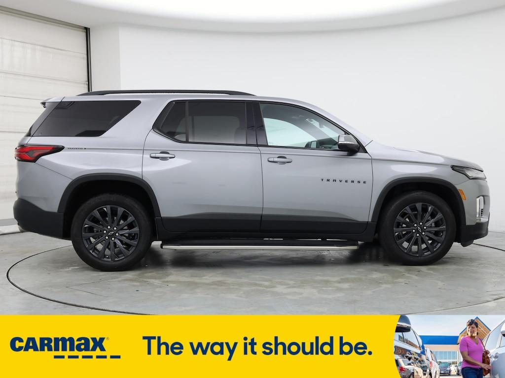 used 2023 Chevrolet Traverse car, priced at $35,998
