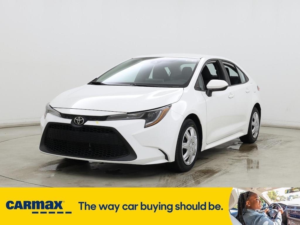 used 2020 Toyota Corolla car, priced at $19,998