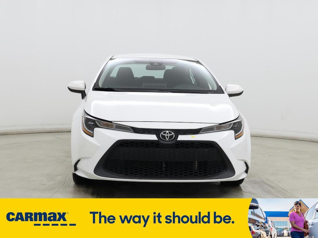 used 2020 Toyota Corolla car, priced at $19,998