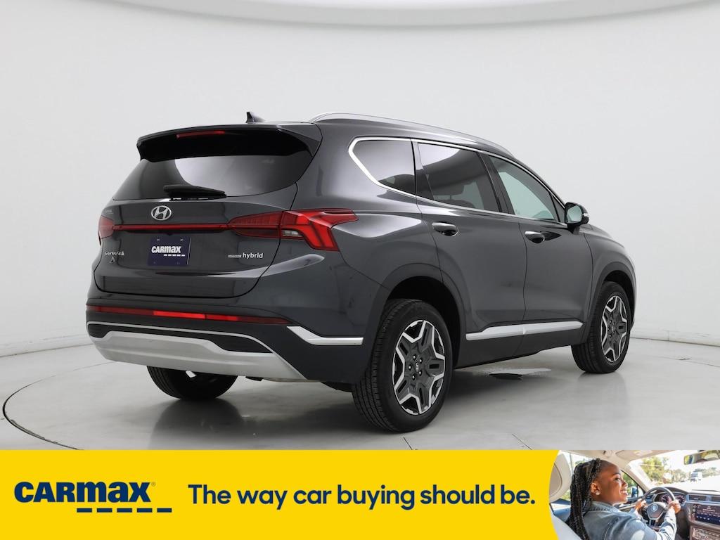 used 2023 Hyundai SANTA FE HEV car, priced at $38,998