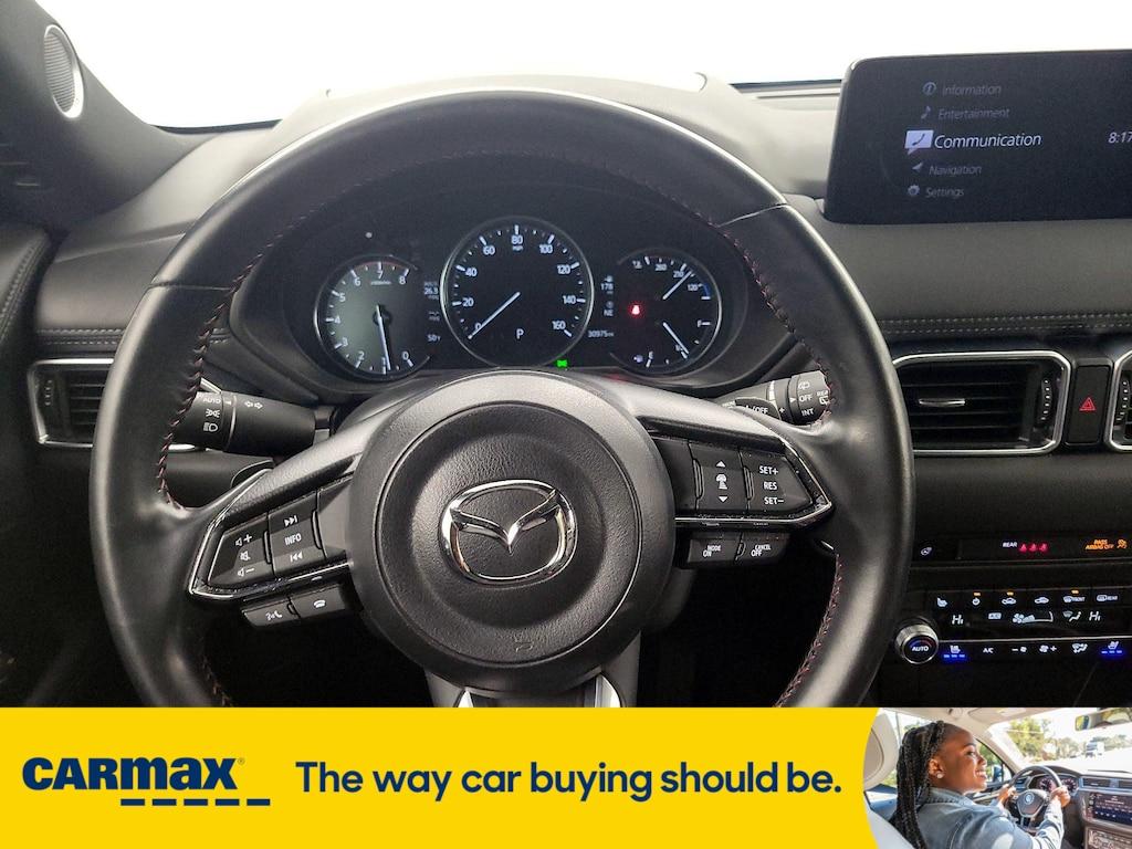 used 2022 Mazda CX-5 car, priced at $29,998