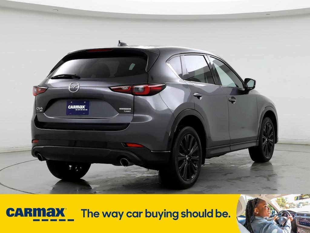 used 2022 Mazda CX-5 car, priced at $29,998