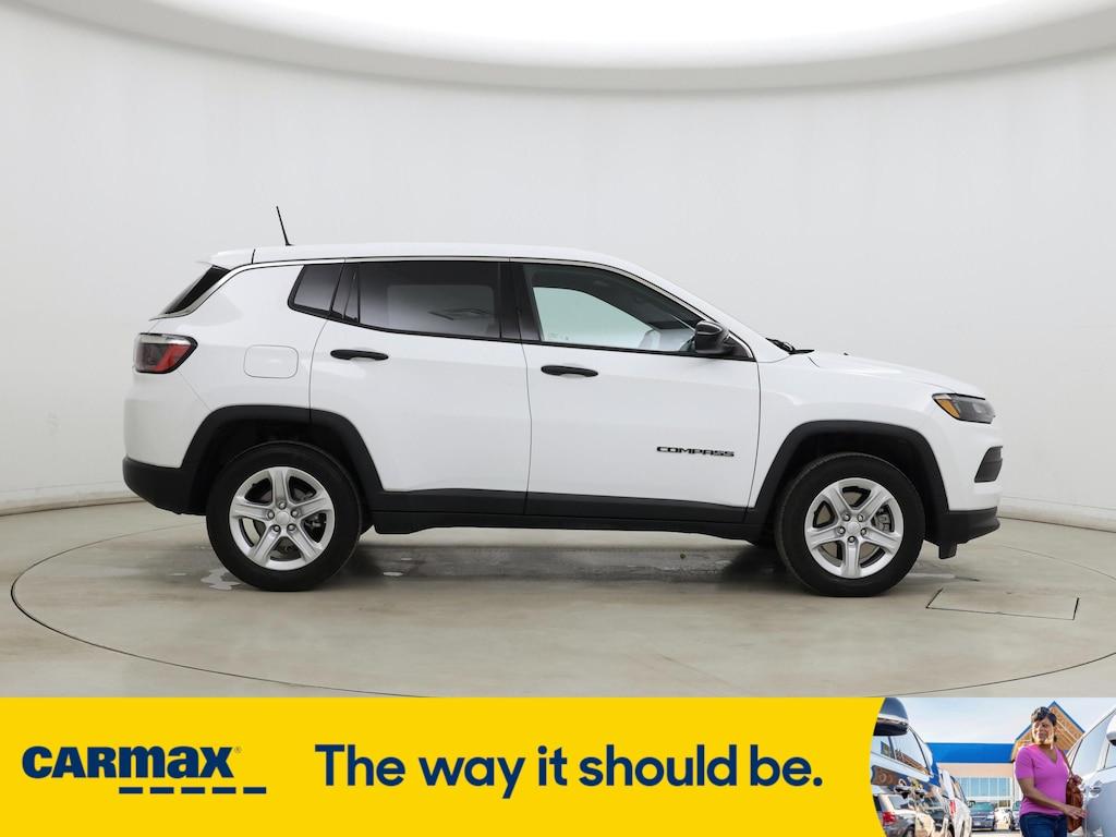 used 2023 Jeep Compass car, priced at $23,998