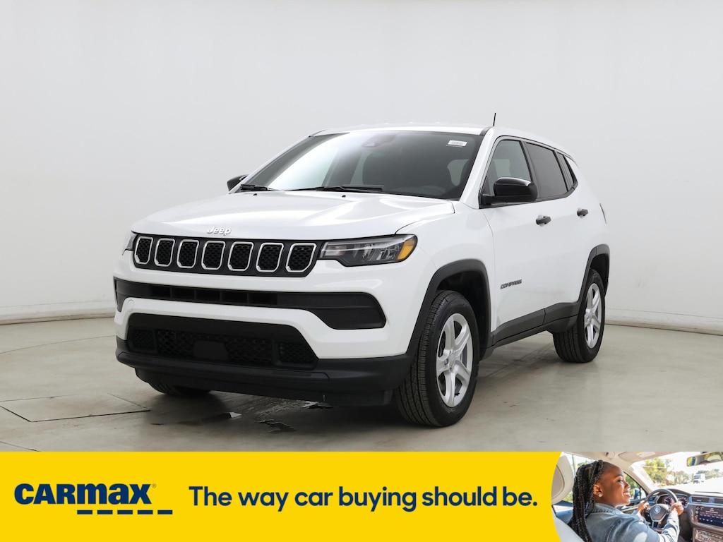 used 2023 Jeep Compass car, priced at $23,998