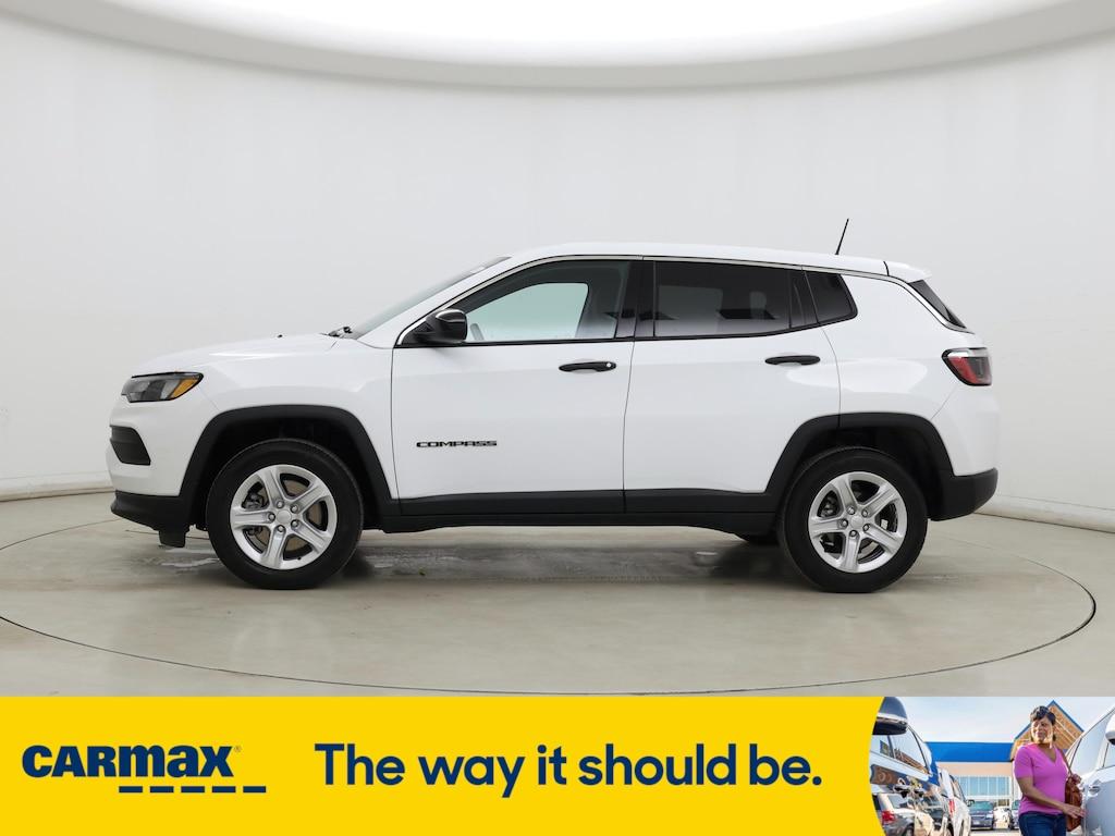 used 2023 Jeep Compass car, priced at $23,998